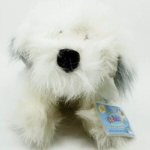 Ganz Webkinz Old English Sheepdog Sealed Code New 
Toy